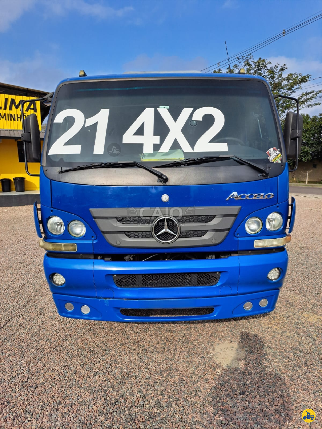 CAMINHAO MERCEDES-BENZ MB 1016 3/4 4x2 Caio Caminhões SAO JOSE DOS PINHAIS PARANÁ PR